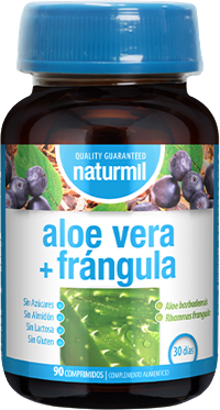 Naturmil Aloe Vera + Buckthorn 90 Tablets