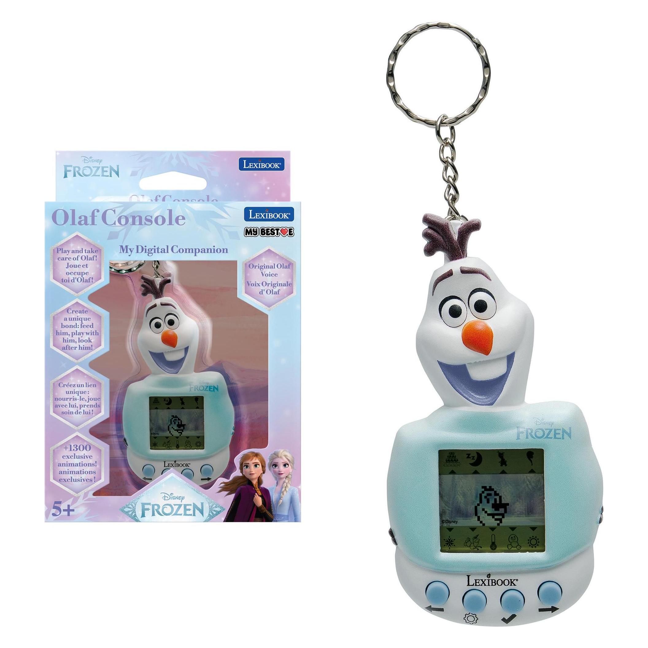Lexibook - DISNEY Frozen My Best-E console (JLMB10FZ) (JLMB10FZ)