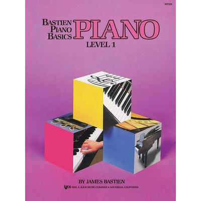Bastien Piano Basics: Piano Level 1, Geheftet von James Bastien, Music Sales Ltd, 978-0-8497-5266-7