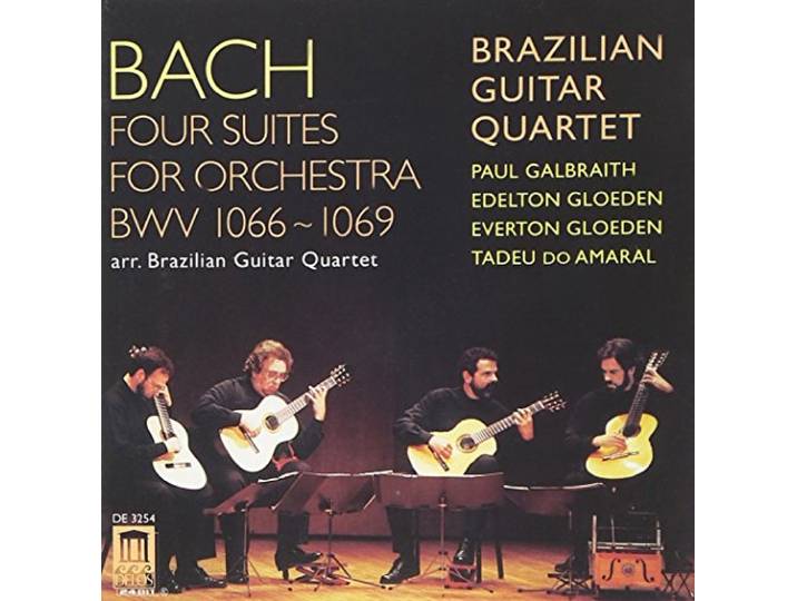 Brazilian Guitar Quartet - Four Suites For Orchestra