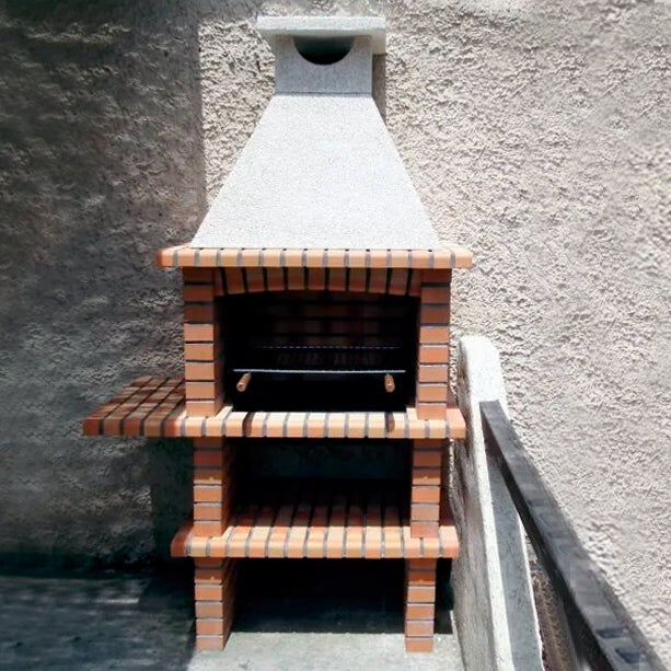 My-Barbecue Barbacoa de ladrillo duro AV1700F