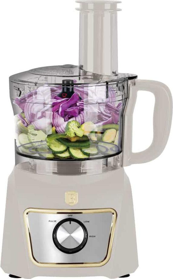 Berlinger Haus BH9778 Multifunctionele keukenmachine - Mat crèmekleur