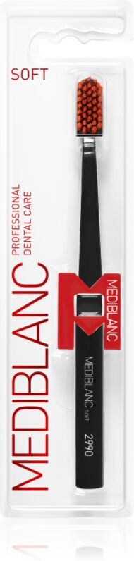 MEDIBLANC 2990 Soft brosse à dents soft 1 pcs