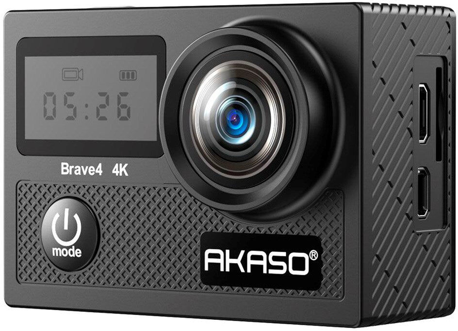 AKASO - Brave 4 Action Kamera - Sort
