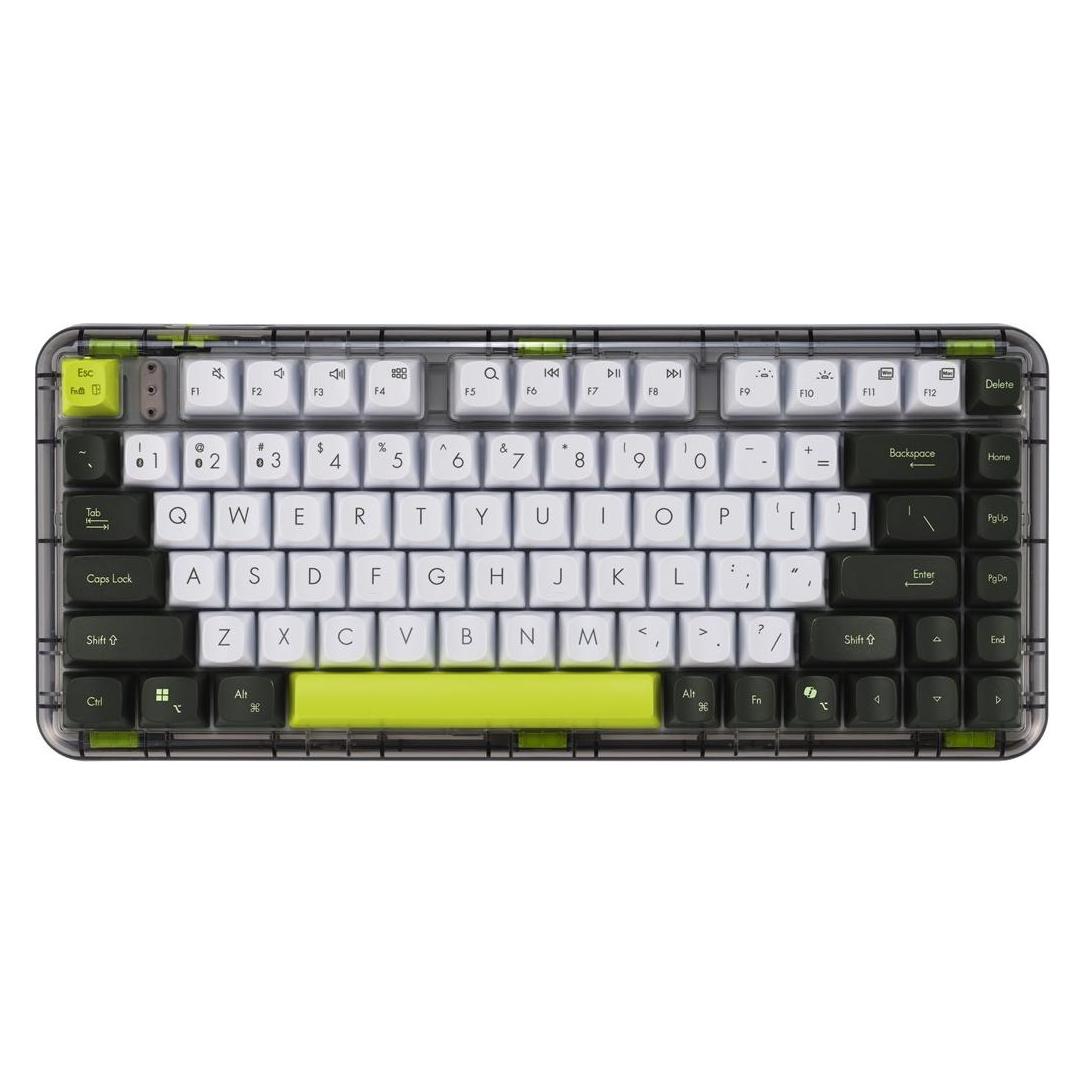 ASUS KD201 KEYBOARD/VT-GN/GE/83 (US, Kabelgebunden, Kabellos) (90XB0A10-BKB0S0)