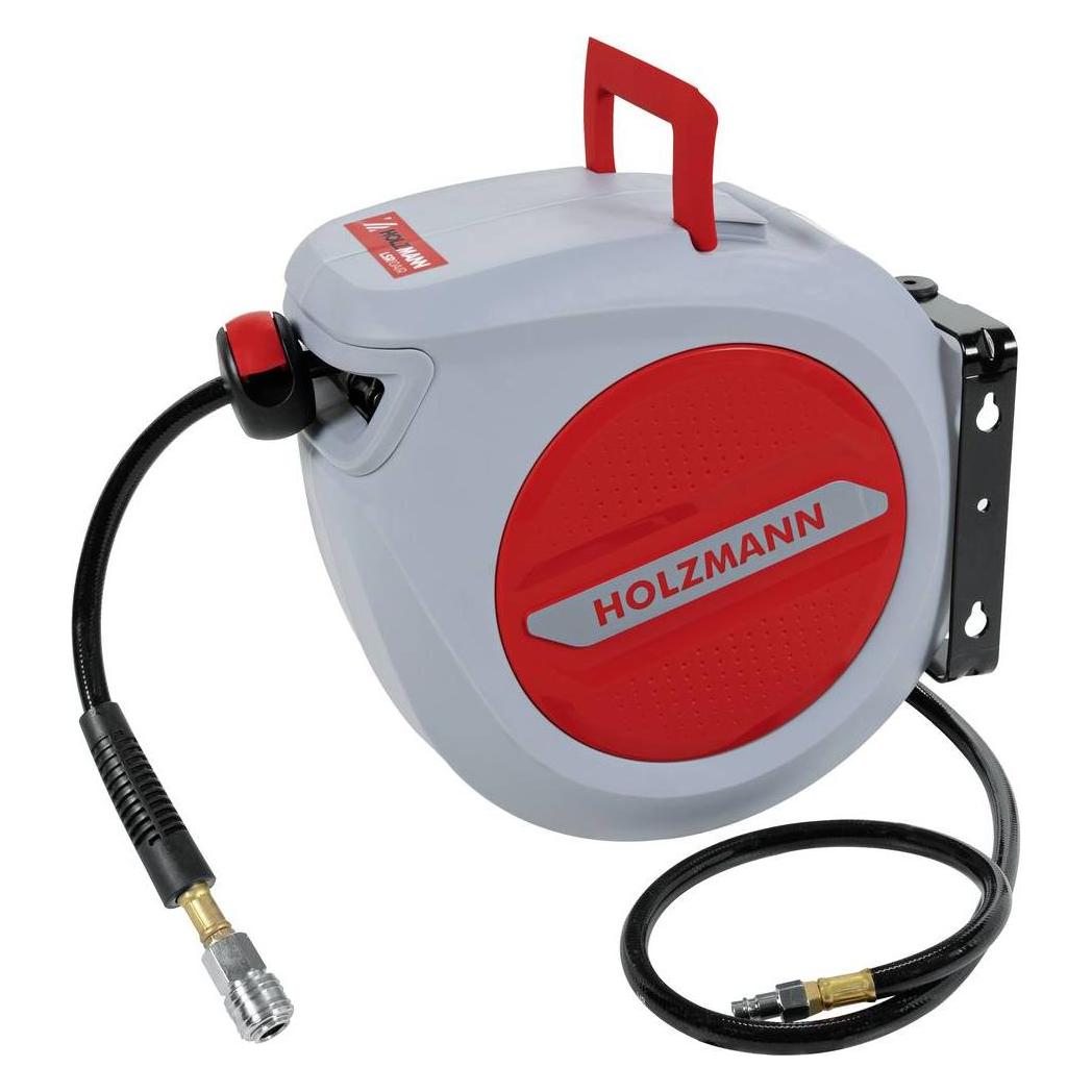 Holzmann Druckluftschlauch Aufroller 10lfm (LSR10AIR)