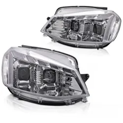 Scheinwerfer DRL LED Tagfahrlicht passend für VW Golf 7.5 VII Facelift Bj. 17-20 Chrom