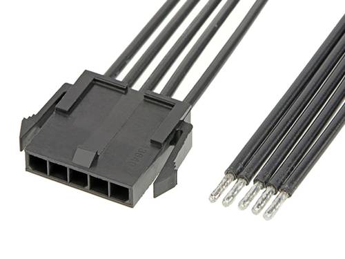 Molex Stiftgehäuse-Kabel Polzahl Gesamt 5 2147531053