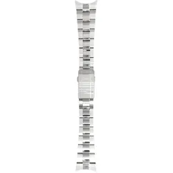 Oris Edelstahl Matt stainless steel bracelet / Edelstahlarmband 7661 0782287 - silber
