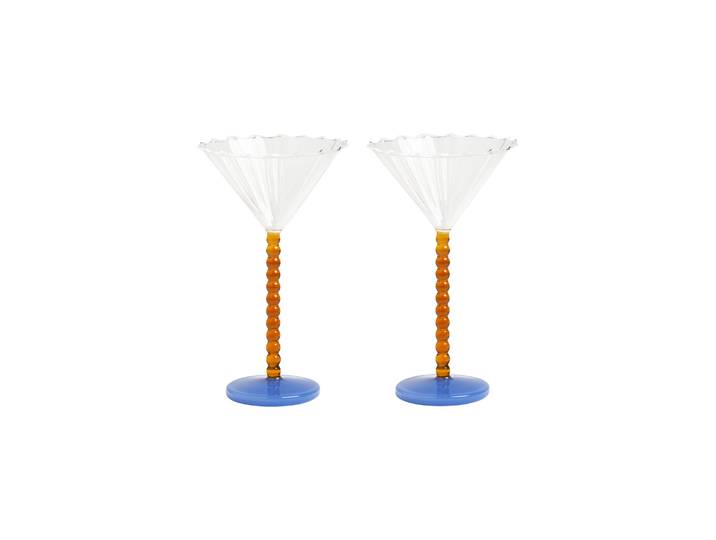 & klevering - Coupe à champagne Marin - Multicolore - Verre