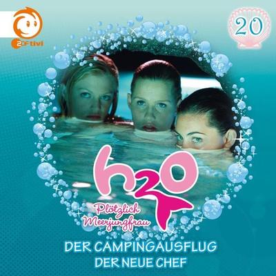 20: Der Campingausflug / Der neue Chef - Henning Stegelmann,Thomas Karallus, Audio, 4057664079350