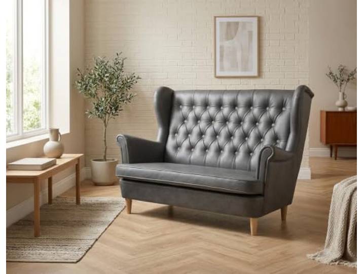 Family Meble Zweisitzer-Ohrensofa Gaja Boston – 10