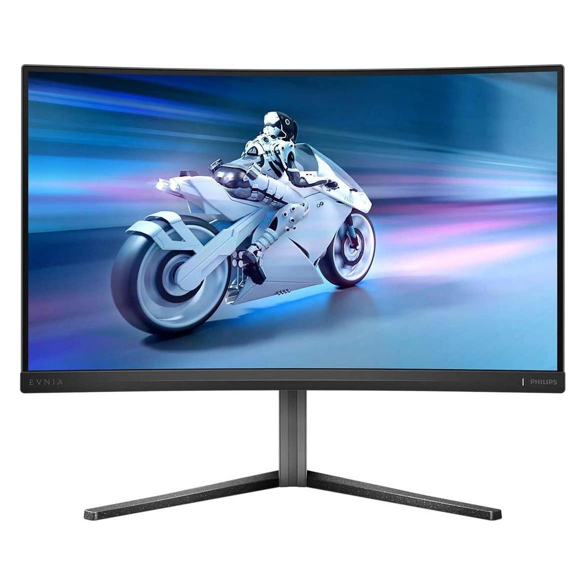 Philips MMD 2C5200W/00 VA Monitor,,, höhenverstellbar, 2x HDMI, DisplayPort (1920 x 1080 Pixel, 27") (27M2C5200W/00)