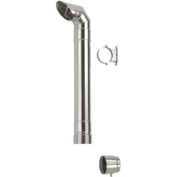Zehnder Fassadensystem ComfoVent 180 System 1/2 ? DN 180 ? für KWL ? 990430742