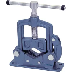 Tecwerk, Schraubstock + Zwinge, Rohrschraubstock Spannweite 90 mm Rohr-Ø 3 ′′ (90 mm)