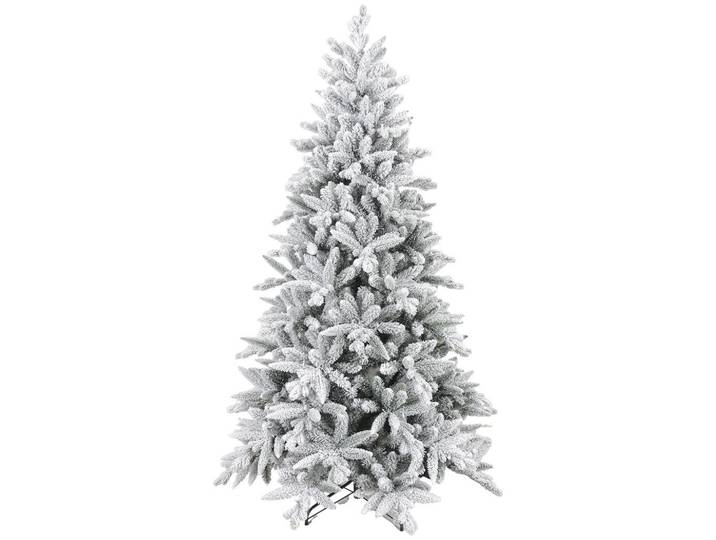 ComfortXL Weihnachtsbaum De-41536 Schneebedeckt 180 cm, formbare Äste Grün, Kunststoff, 180 cm, Dekoration, Weihnachtsdekoration, Christbäume & Zubehör