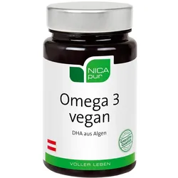 Nicapur Omega 3 Vegan 30 ST