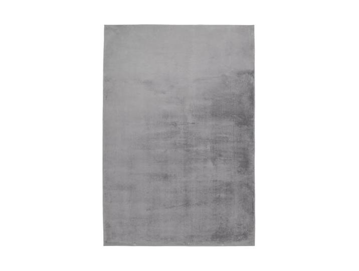Hochwertiger Hochflor Design Teppich „Paradise 400“ - Silver 200 x 290 cm LALEE