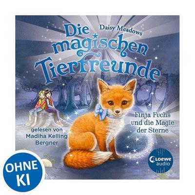 Die magischen Tierfreunde (Band 7) - Finja Fuchs und die Magie der Sterne - Daisy Meadows, Audio, 9783949473111