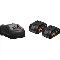 Fein, Werkzeugakku + Ladegerät, Akku-Starter-Set GBA 18 (18 V)