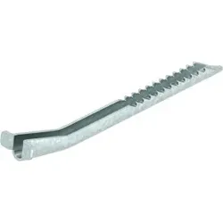OBO 6357536 Riegel 145x10 Stahl bandverzinkt TPB R FS  - 20 Stück