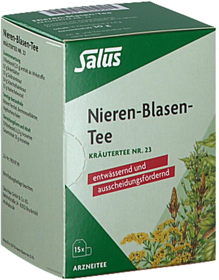 Nieren Blasen Tee Kräutertee Nummer 2 3 Salus Fbtl.