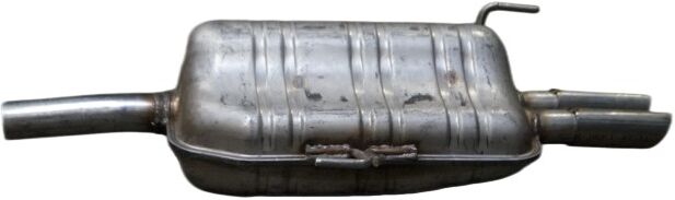 VEGAZ AS-59 Rear silencer
