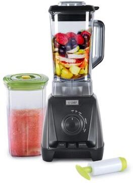 Commercial Chef 3 Speed Black High Power Blender