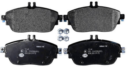 HELLA 8DB 355 019-721 Brake pad set