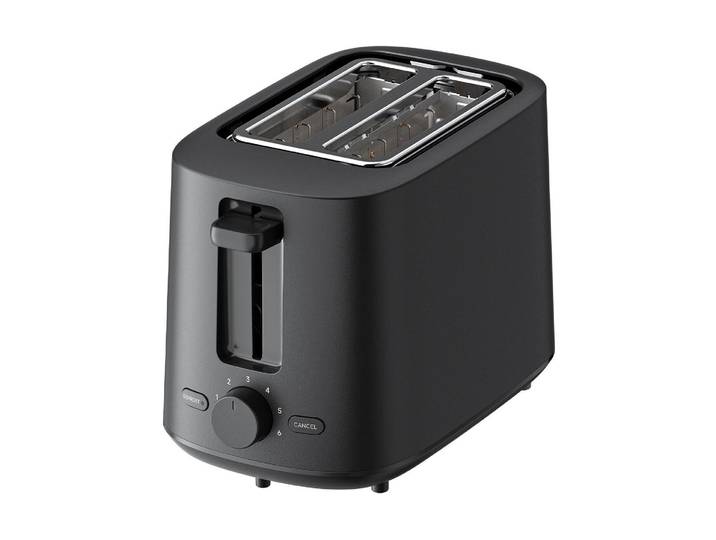 XIAOMI Toaster Schwarz , schwarz, Toaster, Toaster