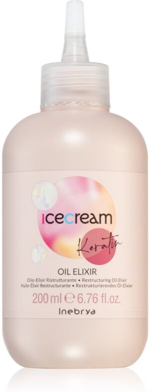 Inebrya Keratin restruktualisierendes Keratin-Öl 200 ml