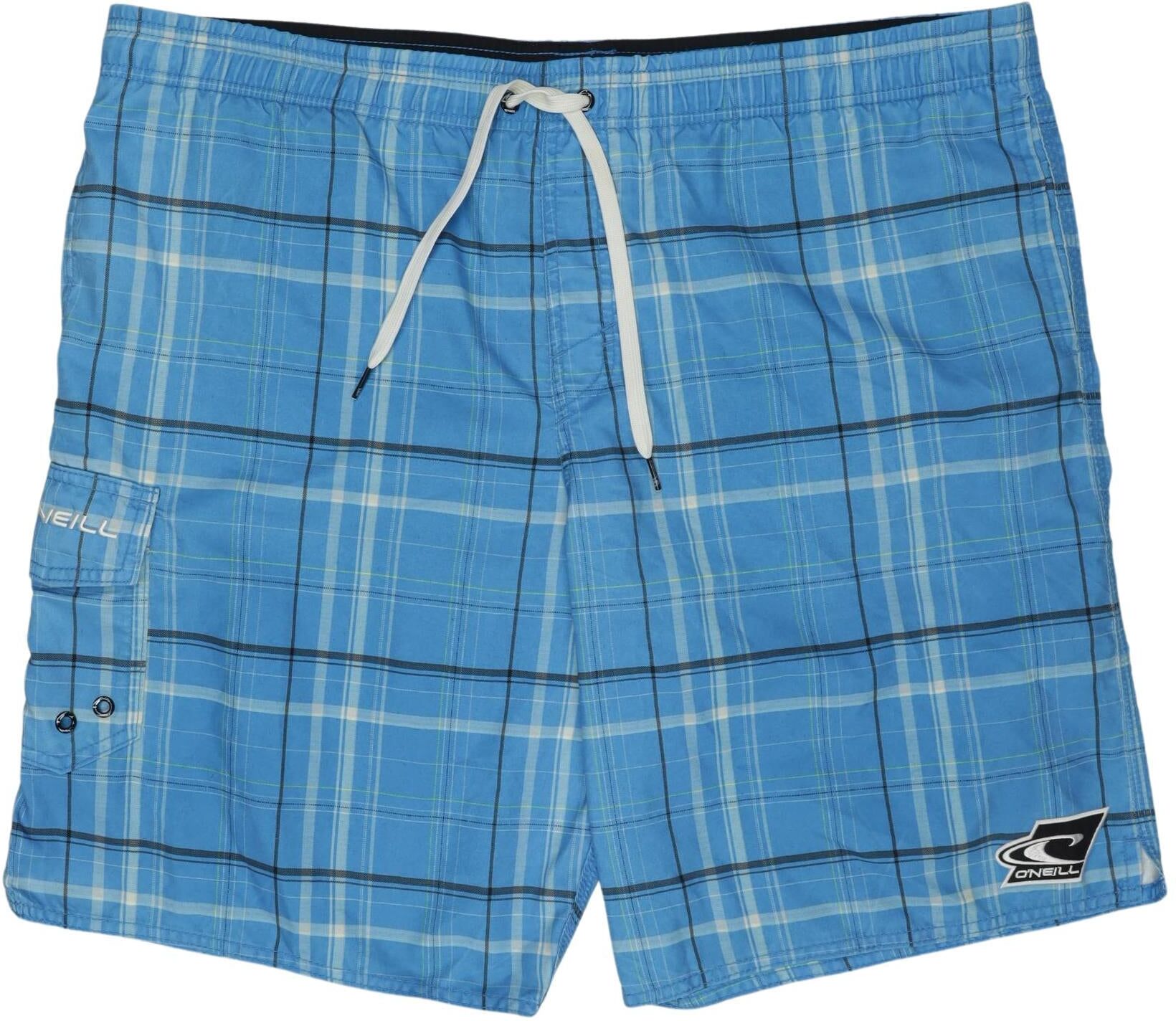 O Neill Herren Shorts, Hellblau, Gr. XL, Synthetik - Second Hand