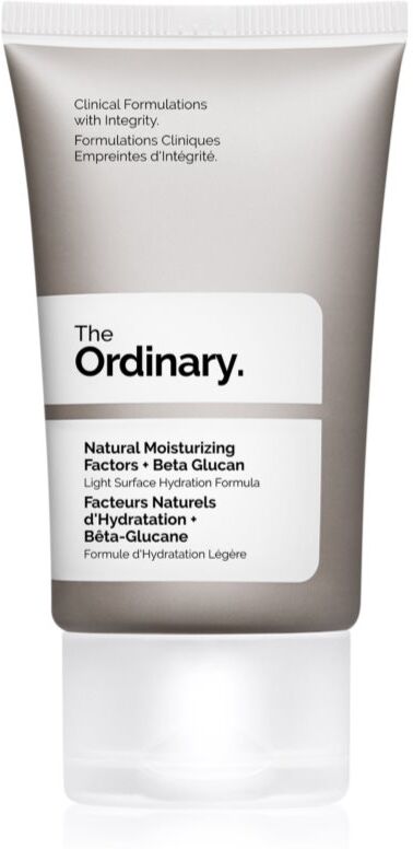 The Ordinary Natural Moisturizing Factors + Beta Glucan feuchtigkeitsspendende Gel-Creme 30 ml