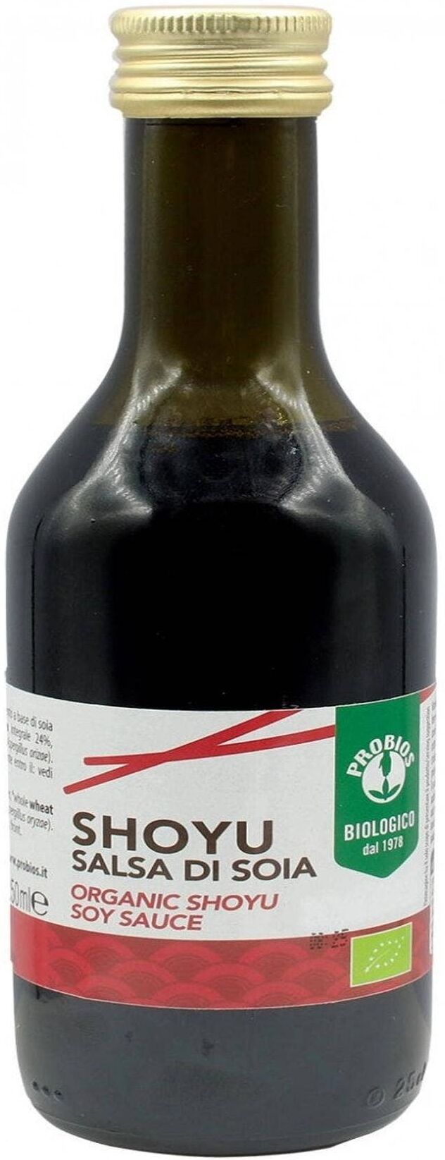 PROBIOS Shoyu 250ml 