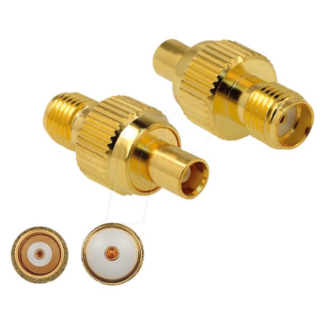 Delock RF-Adapter SMA (W) bis MCX (W) (89988)