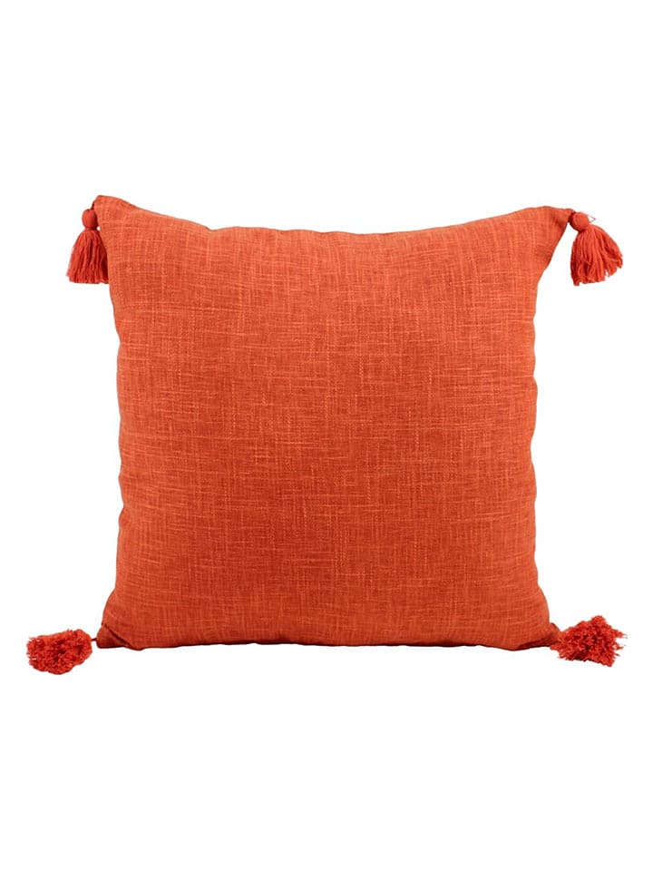 Ornami Outdoor-Kissen in Rot - (L)45 x (B)45 cm - onesize