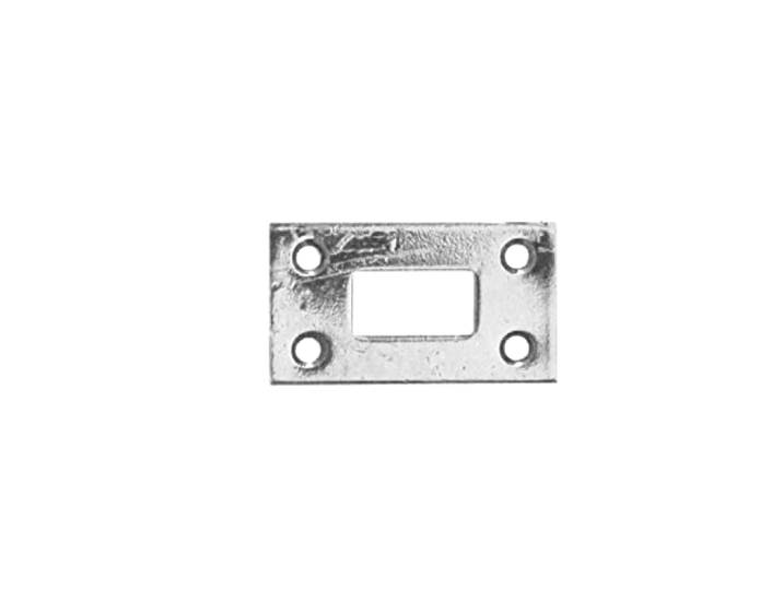 Gâche plate MERMIER pour verrou du midi coulissant - ZB - M-426603
