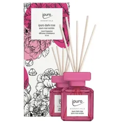 ipuro Raumduft »Essentials dark rose« 50 ml schwarz