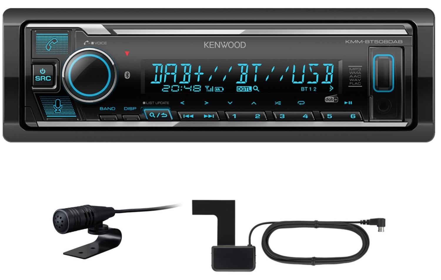 Kenwood KMMBT508DAB