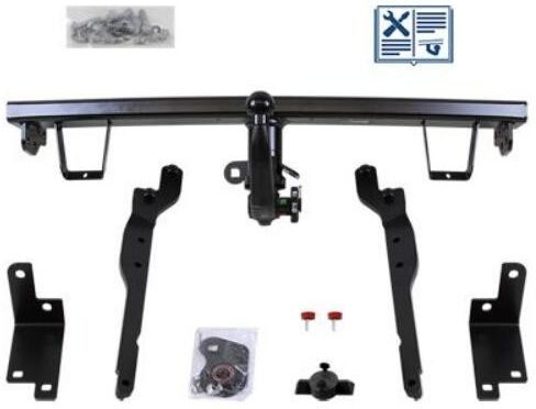 WESTFALIA 307497600001 Anhängerkupplung