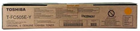 Toshiba T-FC505EY toner amarillo