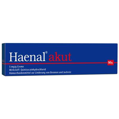 Haenal akut Creme 50 g
