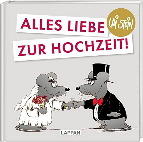 Uli Stein - Alles Liebe zur Hochzeit!: Ein fröhliches Geschenkbuch zum schönsten Tag im Leben (Uli Stein Viel Spaß) - Preis vom 11.10.2026 03:10:56 h