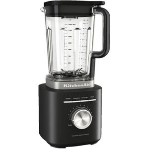 KitchenAid Standmixer Pure Power, 5KSB2073EBM, Kunststoffbehälter, 1200 Watt, 2,1 Liter, mattschwarz