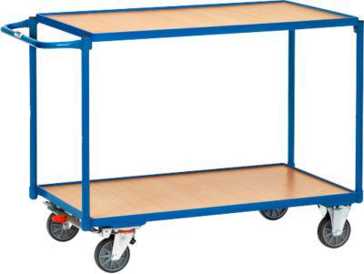 Tischwagen mit 2 Etagen, 1000 x 600 mm
