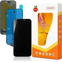 Ruiji RJ Soft OLED- Display für iPhone 15 (mit IC Austausch) (Display, Apple iPhone 15), Mobilgerät Ersatzteile