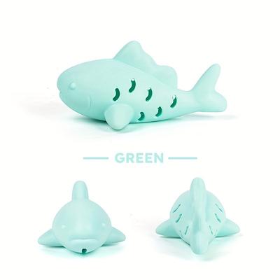 Interactive Bite Resistant Pet Toy With Food Hiding & Teeth Grinding green