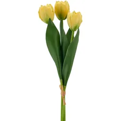 Kunstblume Tulpenbund (LBH 10x7x32 cm) - LBH 10x7x32 cm