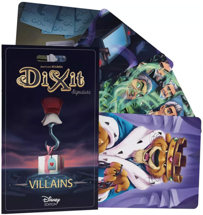 Libellud Dixit Signature - Villains