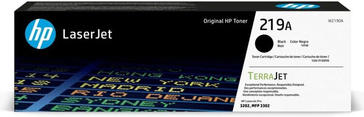 TONER HP 219A PRETO